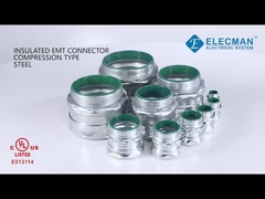 E513114 Raccordi per condutture EMT Compressione del connettore EMT da 4 pollici